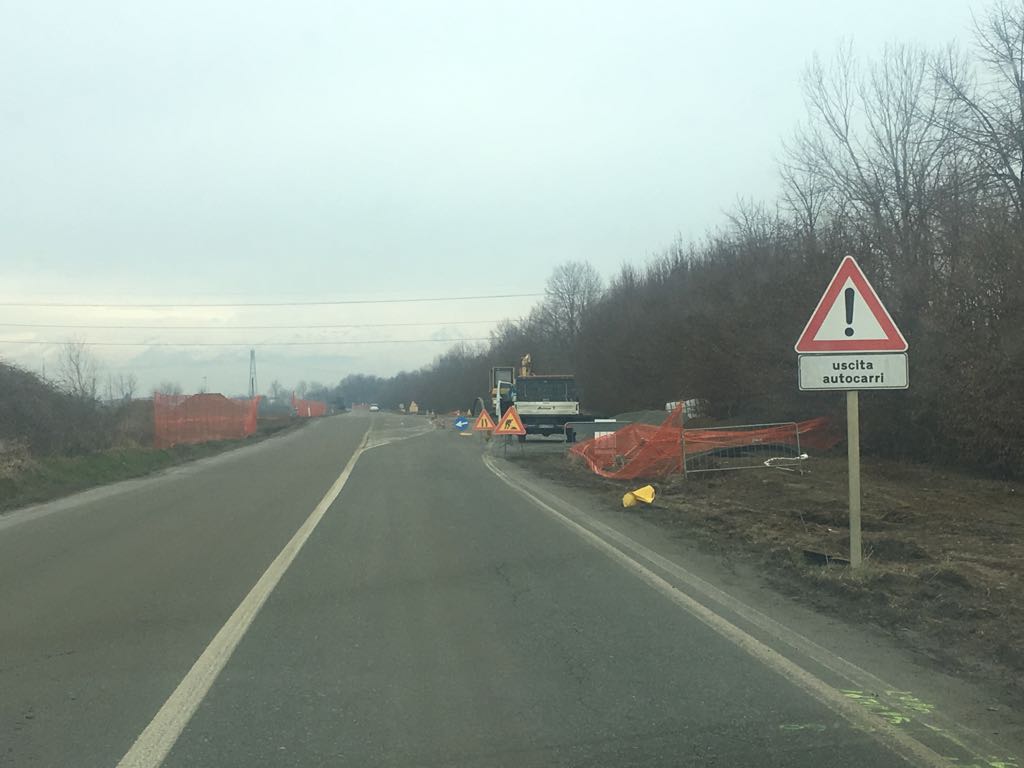 Lo smarino della Val di Susa arriverà a Torrazza