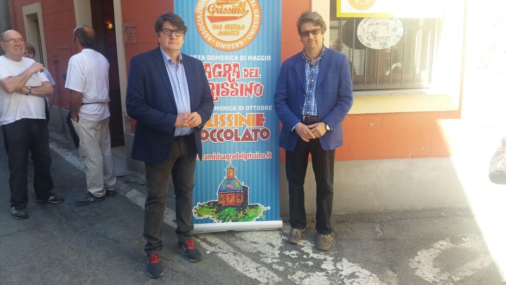 Sagra del grissino stasera si comincia Ecco il programma