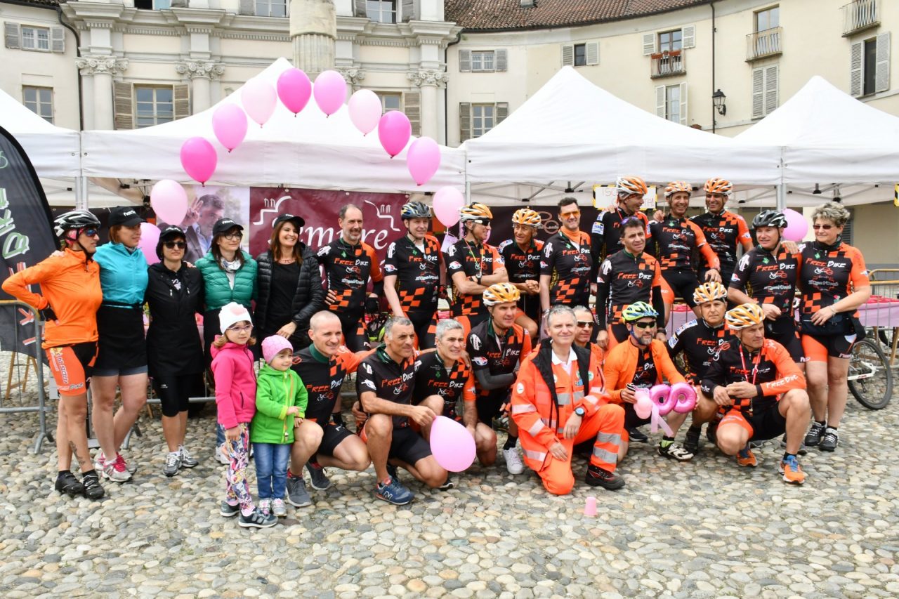 Pedala Venaria tanti partecipanti aspettando il Giro d’Italia