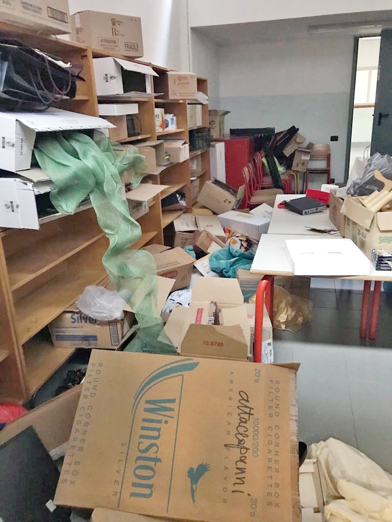 Rodallo ha paura, furti in pieno giorno