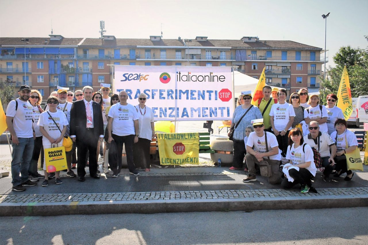 Licenziamenti Italiaonline lavoratori annunciano scioperi