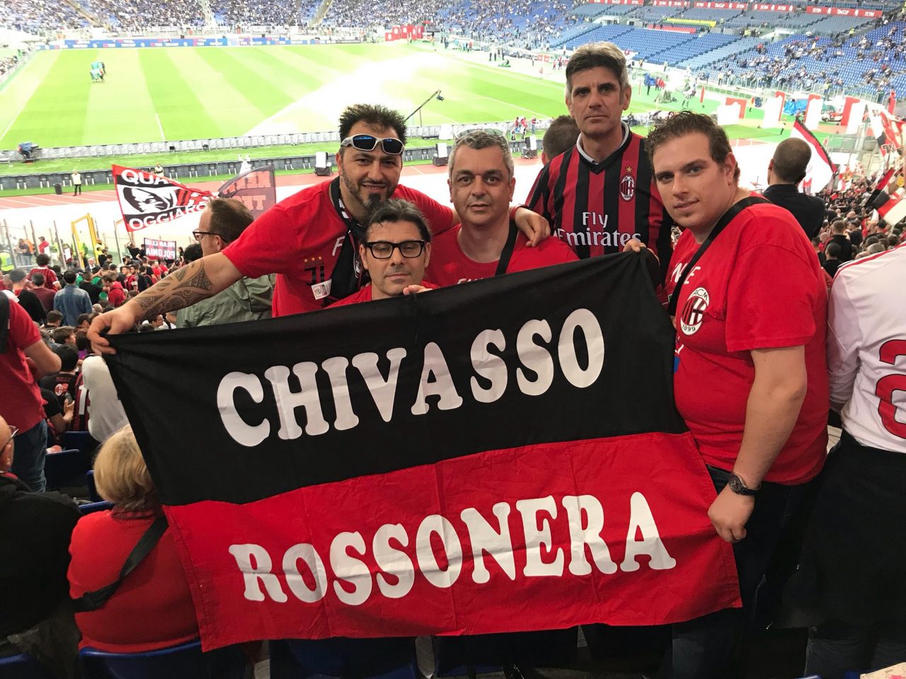 Chivasso Rossonera presente per la Coppa Italia