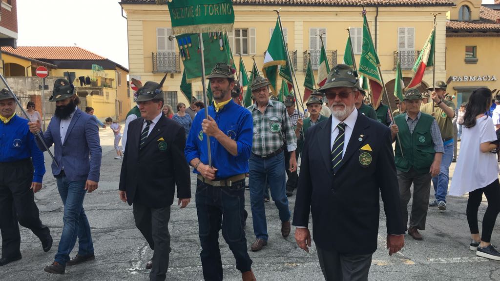 Alpini in festa IL VIDEO