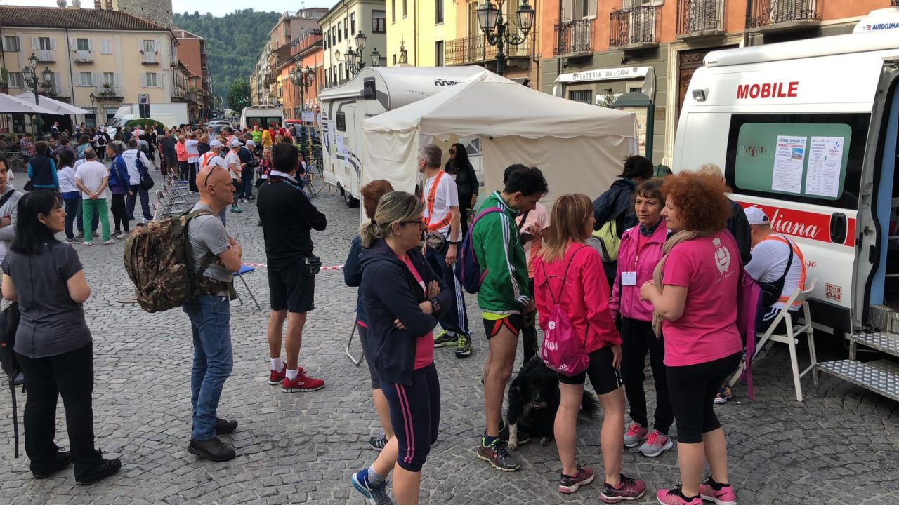 Camminata Fand grande successo