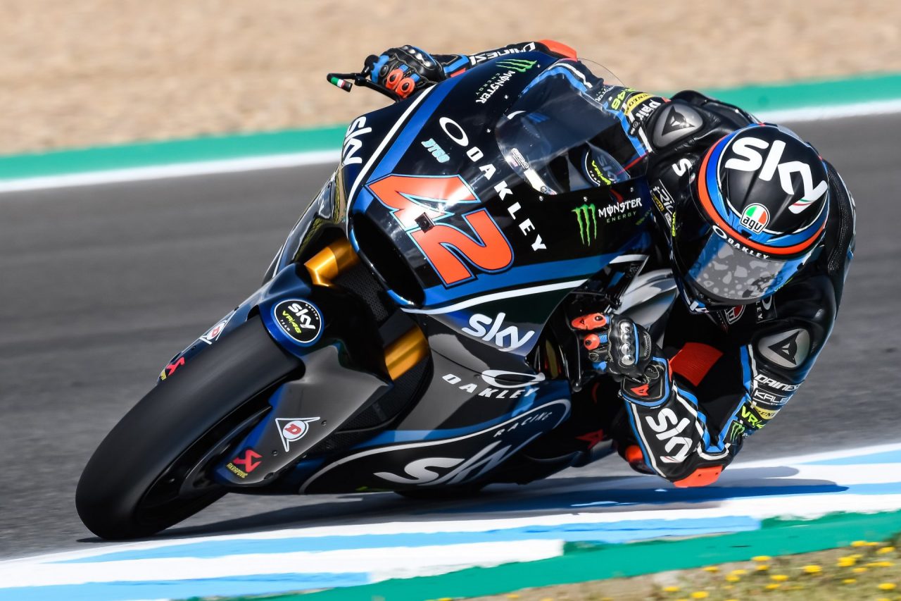 Bagnaia terzo nelle prove libere di Jerez