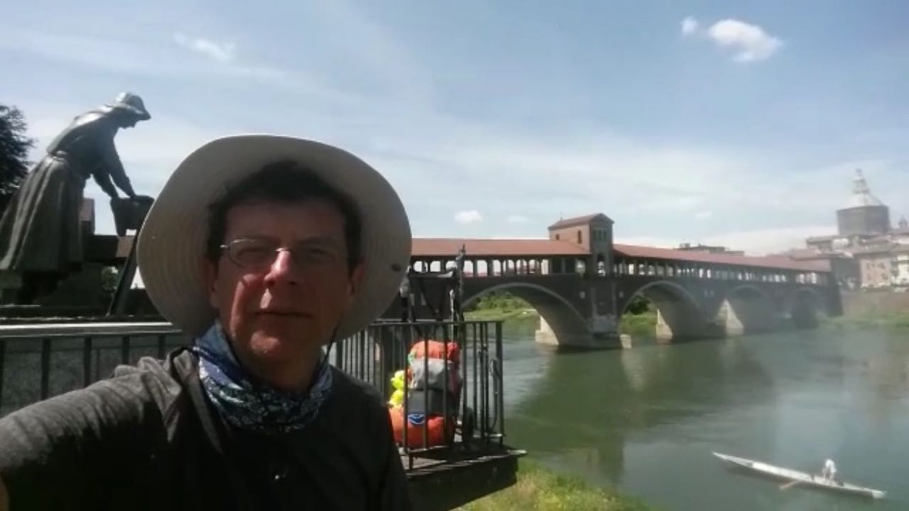 Via delle Terre d’Acqua ARRIVO A PAVIA