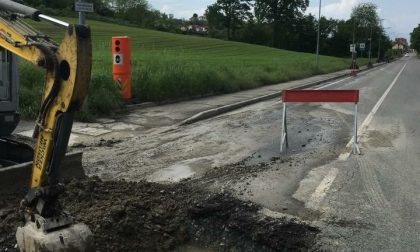 Rottura acquedotto paese senza acqua