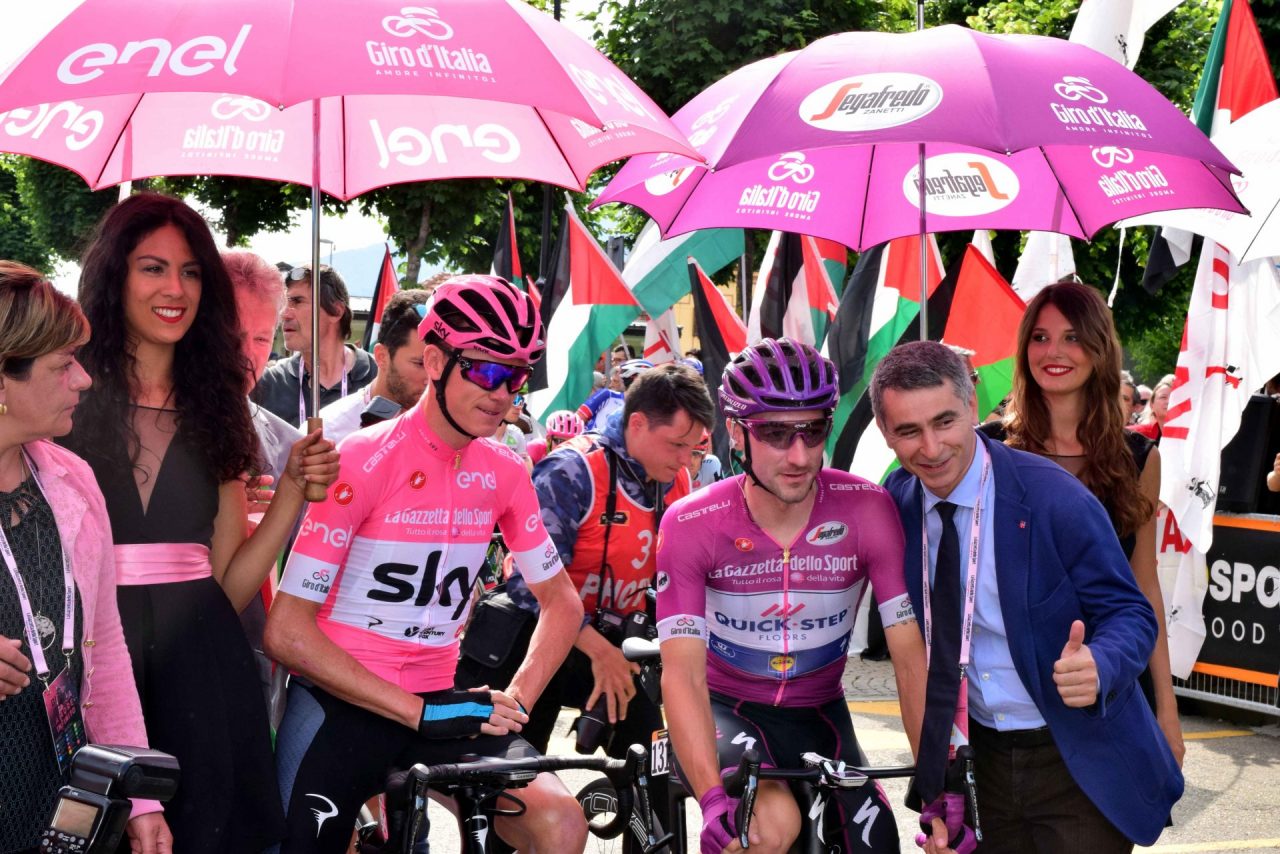 Giro grande successo di pubblico appassionato di ciclismo