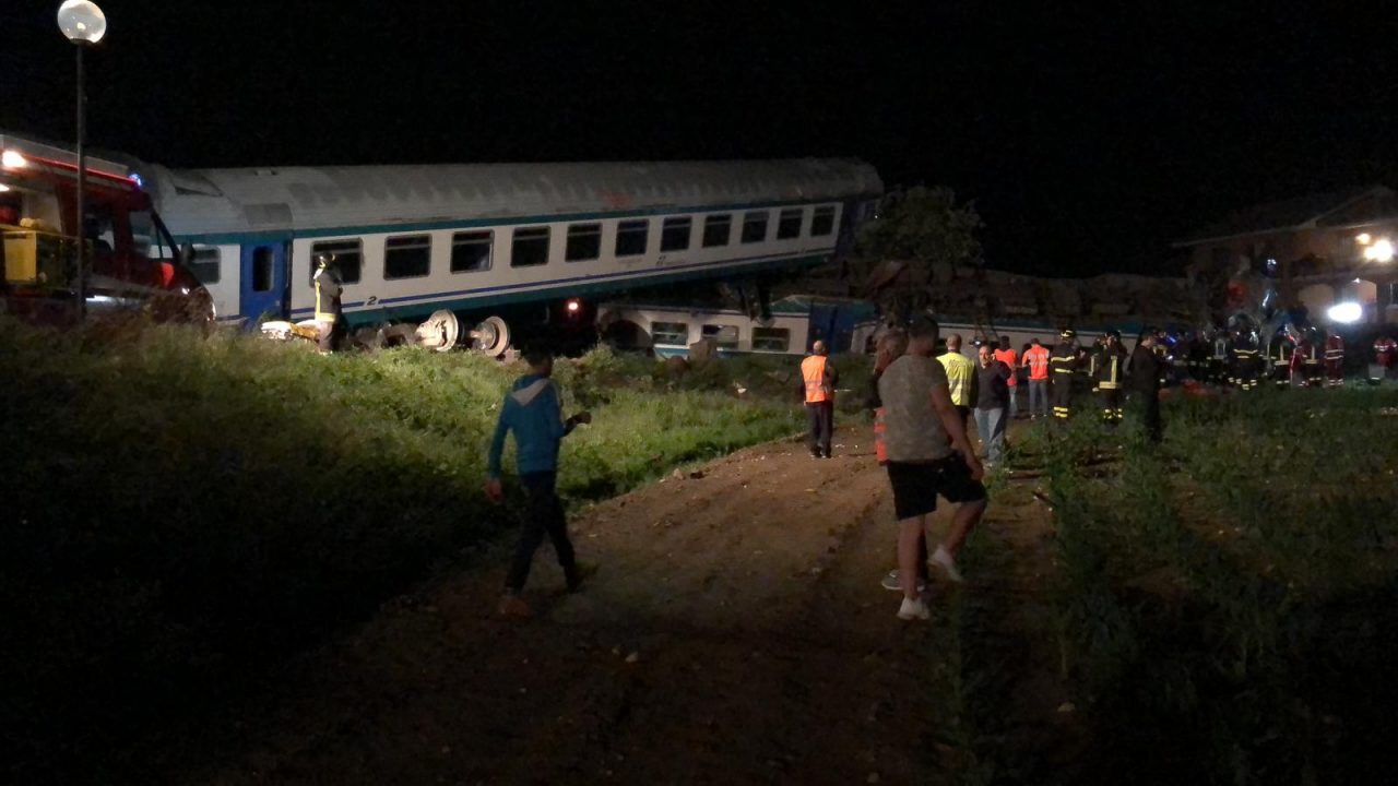 Treno deragliato a Caluso | Un morto ECCO CHI E’