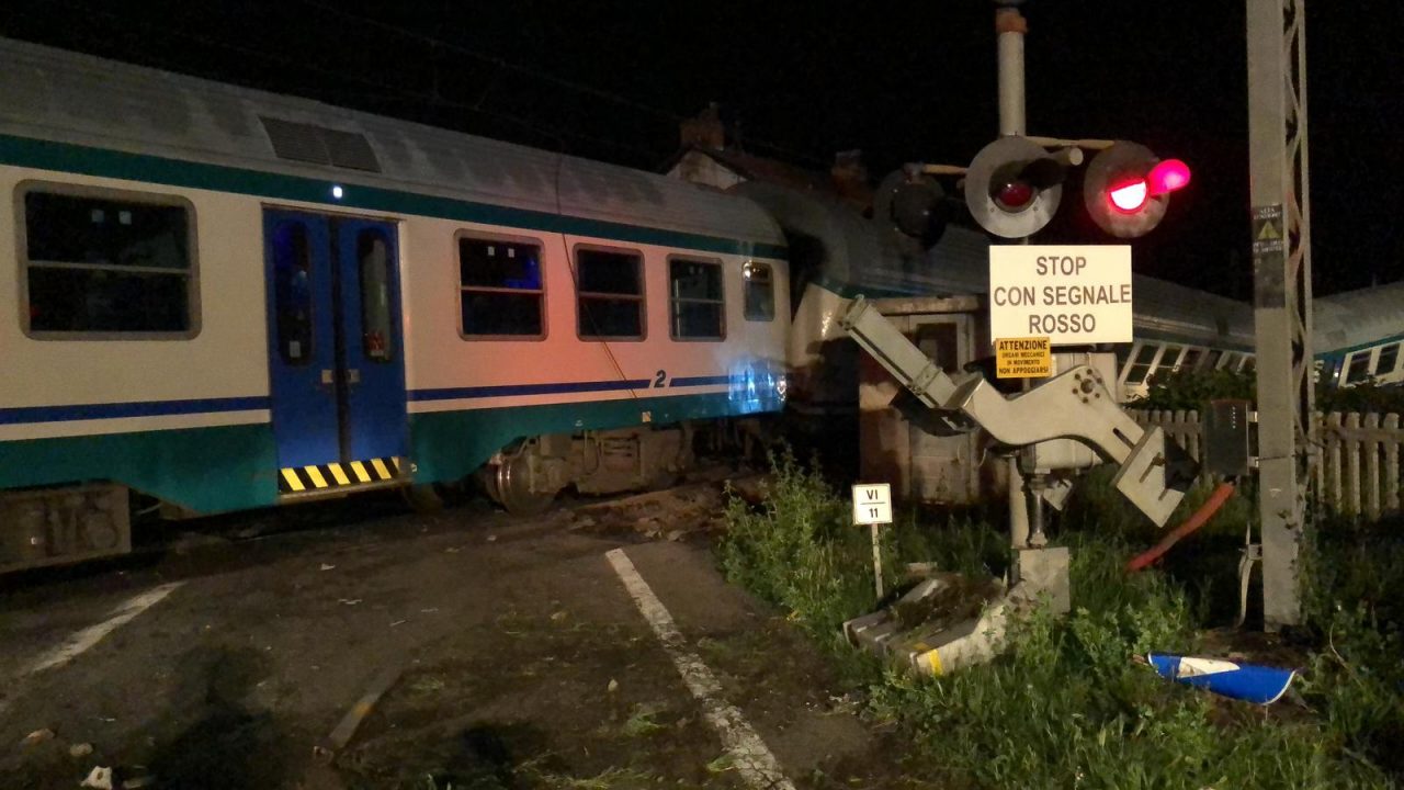Treno deragliato a Caluso | LE VITTIME