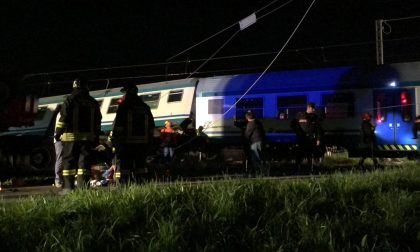 Incidente ferroviario Caluso riattivati i treni tra Chivasso e Ivrea