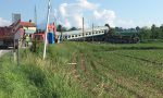 Treno deragliato a Caluso | LE OPERAZIONI
