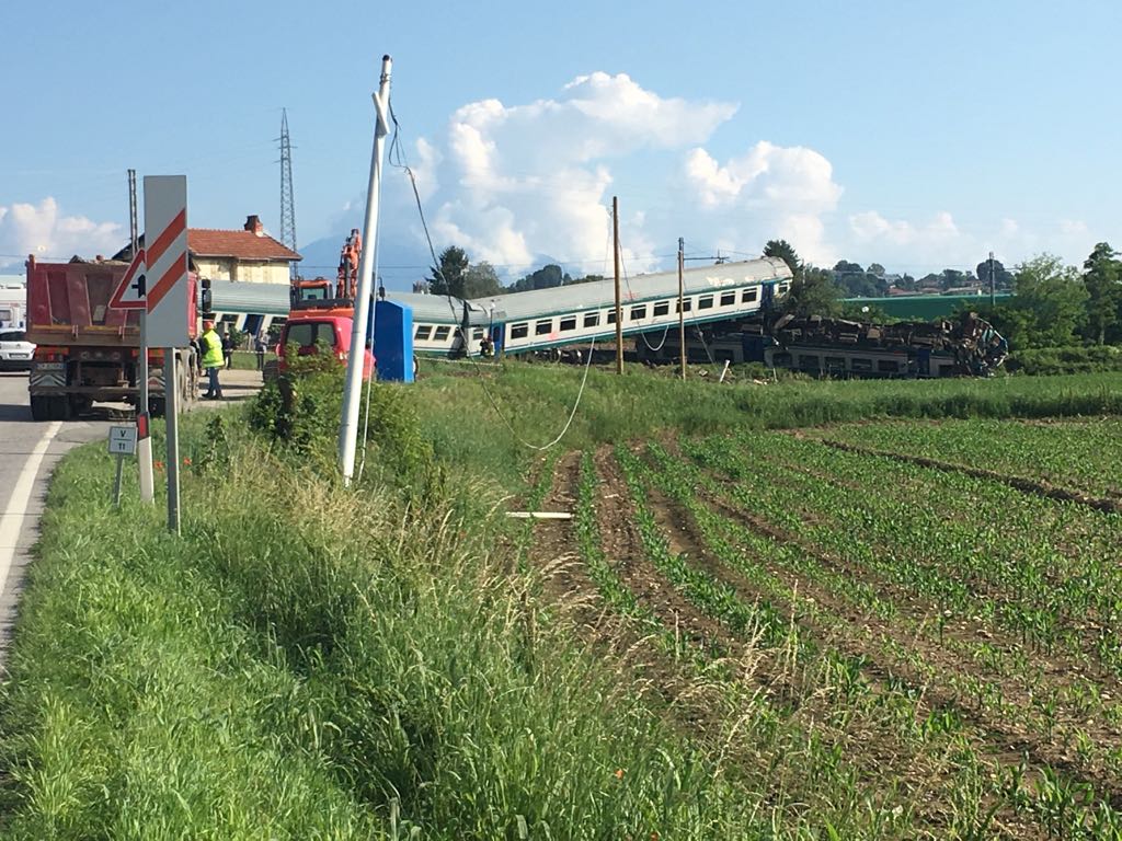 Treno deragliato a Caluso | Le reazioni della politica