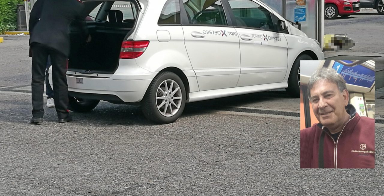 Tassista morto mentre lava la sua auto