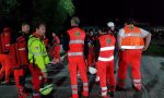 Incidente ferroviario Caluso l'assistenza dei volontari Anpas