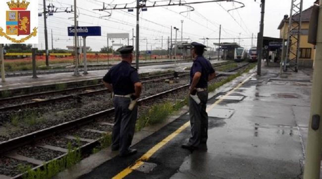 Anziana scomparsa ritrovata sul treno