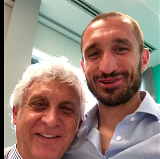 Chiellini complimenti alla Pianese IL VIDEO