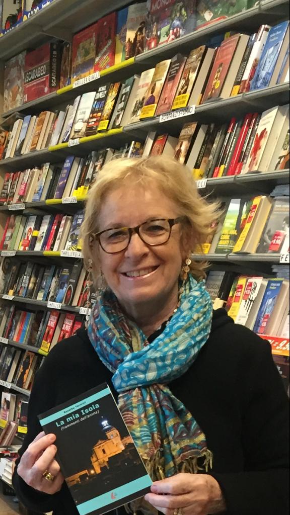 La mia isola il libro della maestra Rosalba Termini