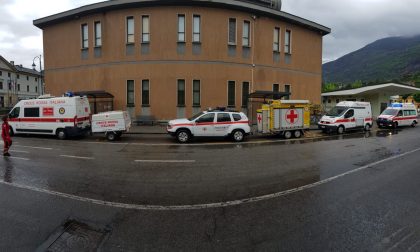 Emergenza maltempo la Croce Rossa pronta a intervenire