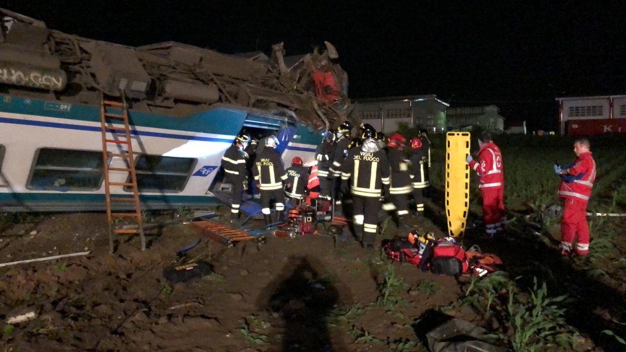 Disastro ferroviario Caluso Riaperta la provinciale di Arè