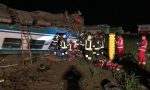 Treno deragliato tra Chivasso e Caluso UN MORTO - I VIDEO