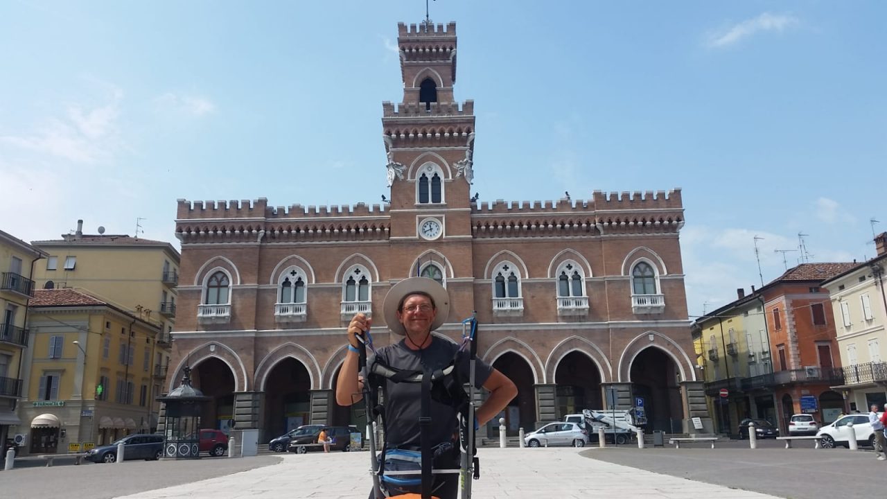 Via delle Terre d’Acqua ARRIVO A VIADANA