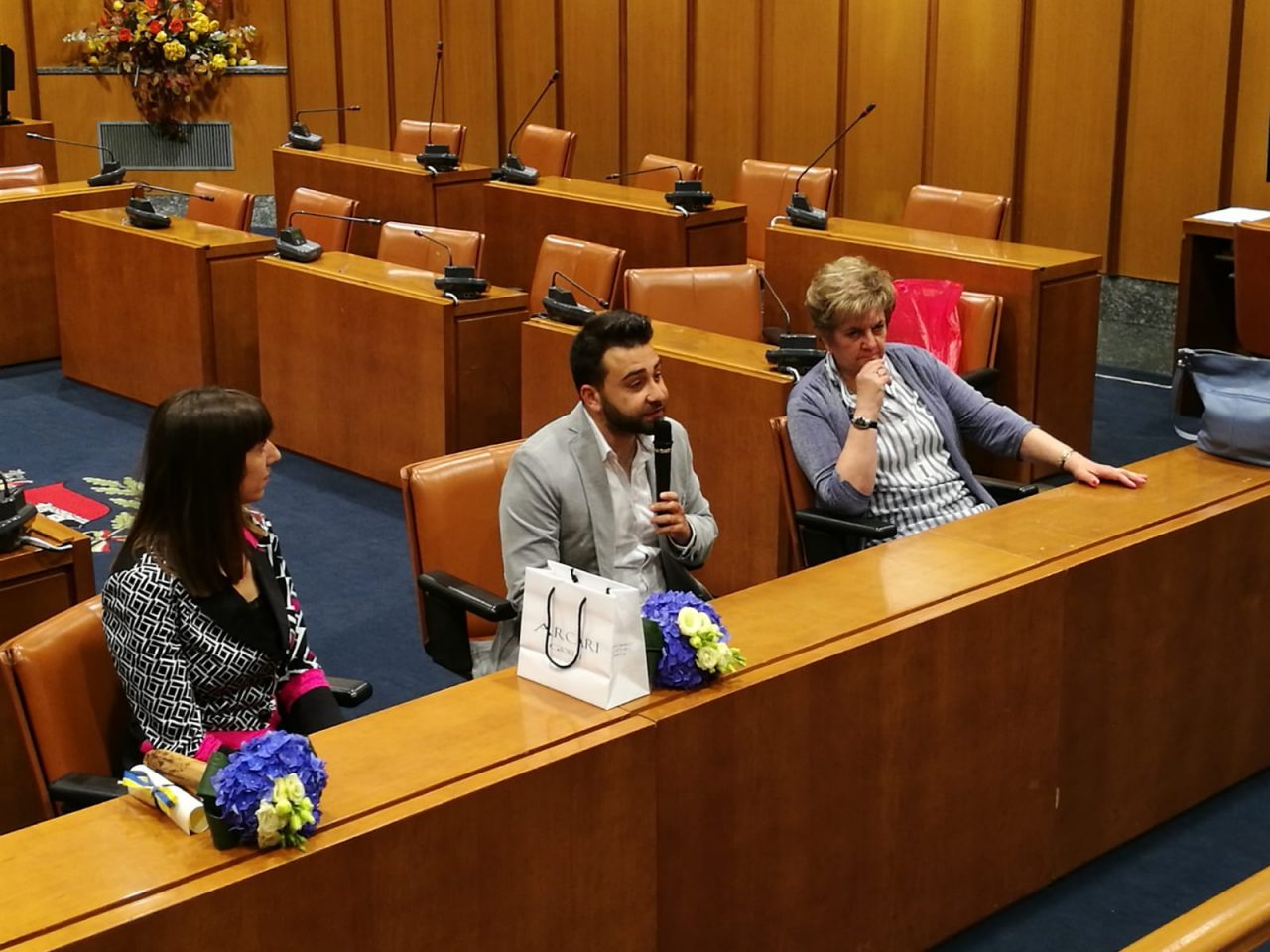 Festa delle fragole premiata Anna Mazzucco