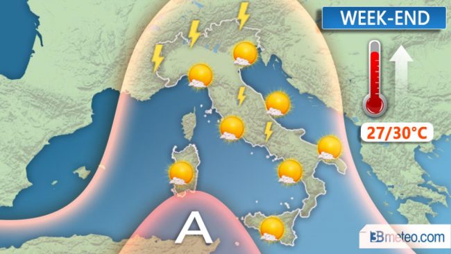 Settimana di temporali