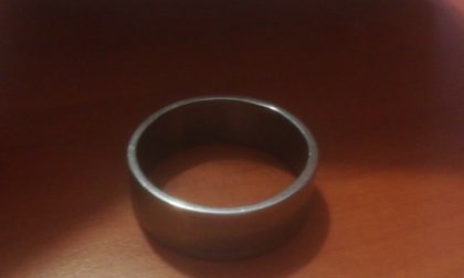 Trovato anello con preghiera|Cercasi proprietario
