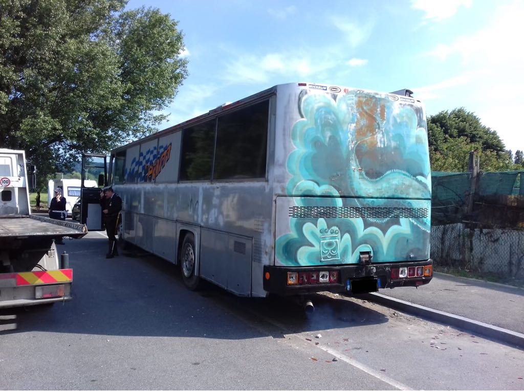 Auto sequestrate controlli a tappeto della Polizia municipale
