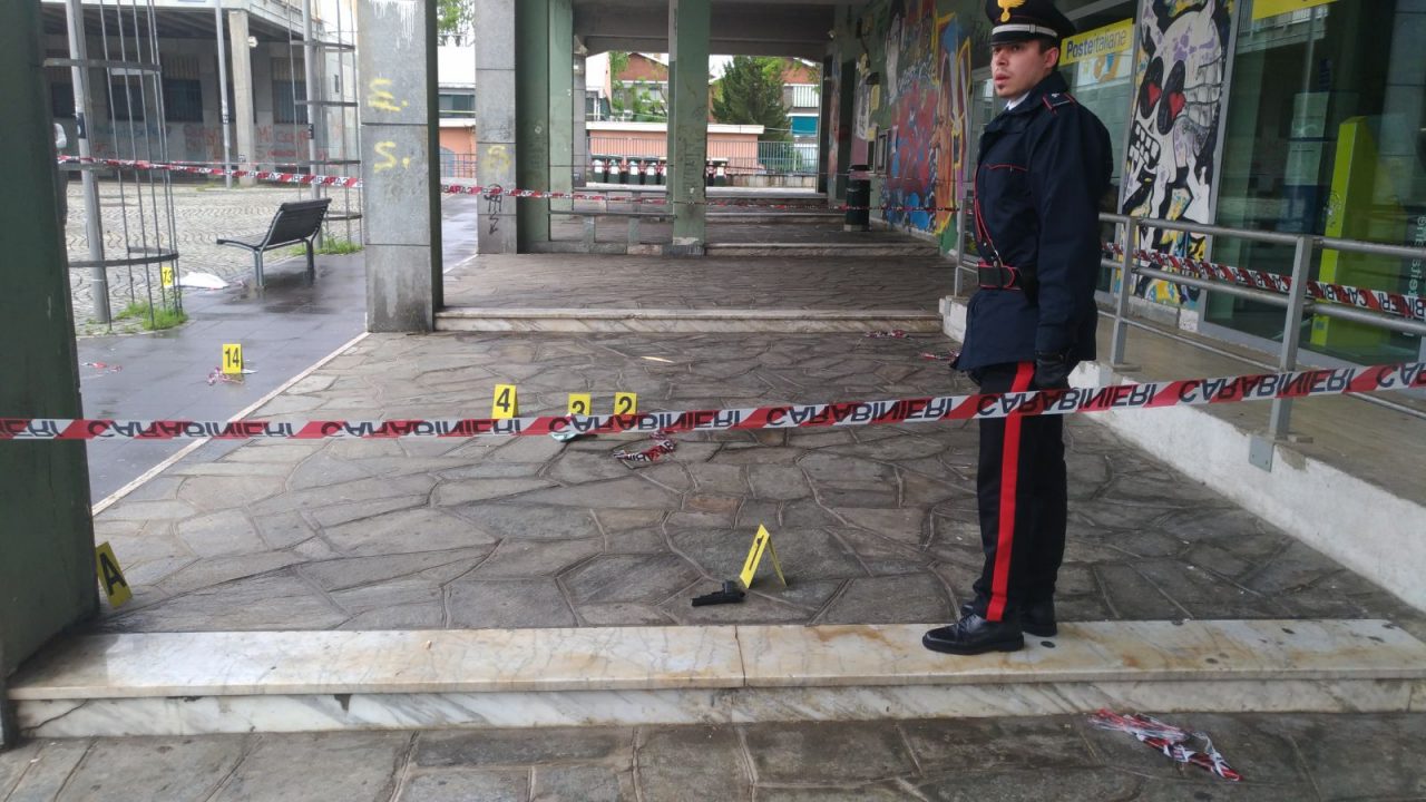 Tentata rapina al portavalori ECCO IL RAPINATORE