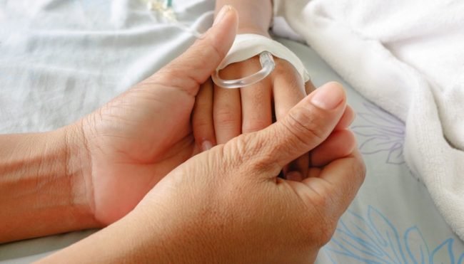 Bimbo colpito da ictus salvato dai medici del Regina Margherita