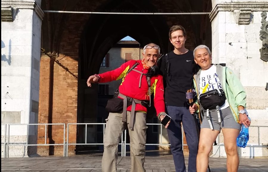 Via delle Terre d’Acqua TAPPA IN COMPAGNIA