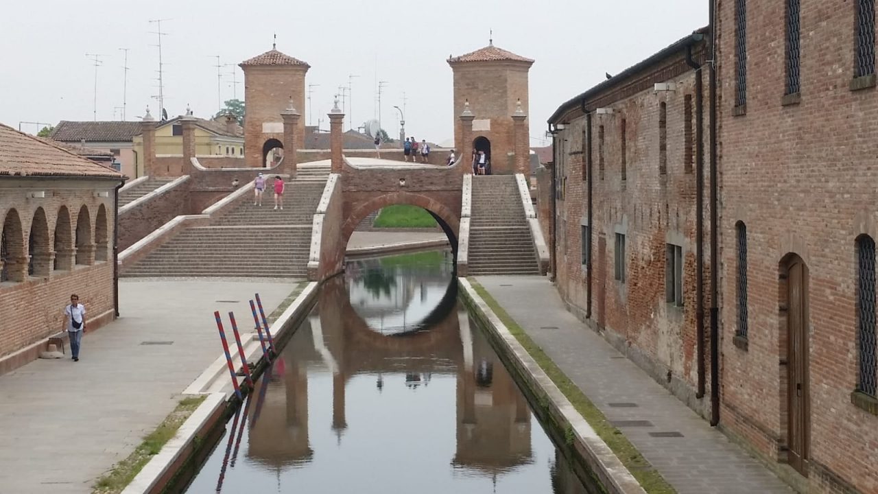 Via delle Terre d’Acqua VISITA A COMACCHIO