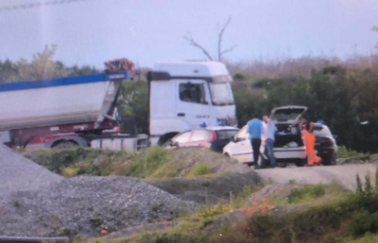 Incidente mortale cava Rondissone