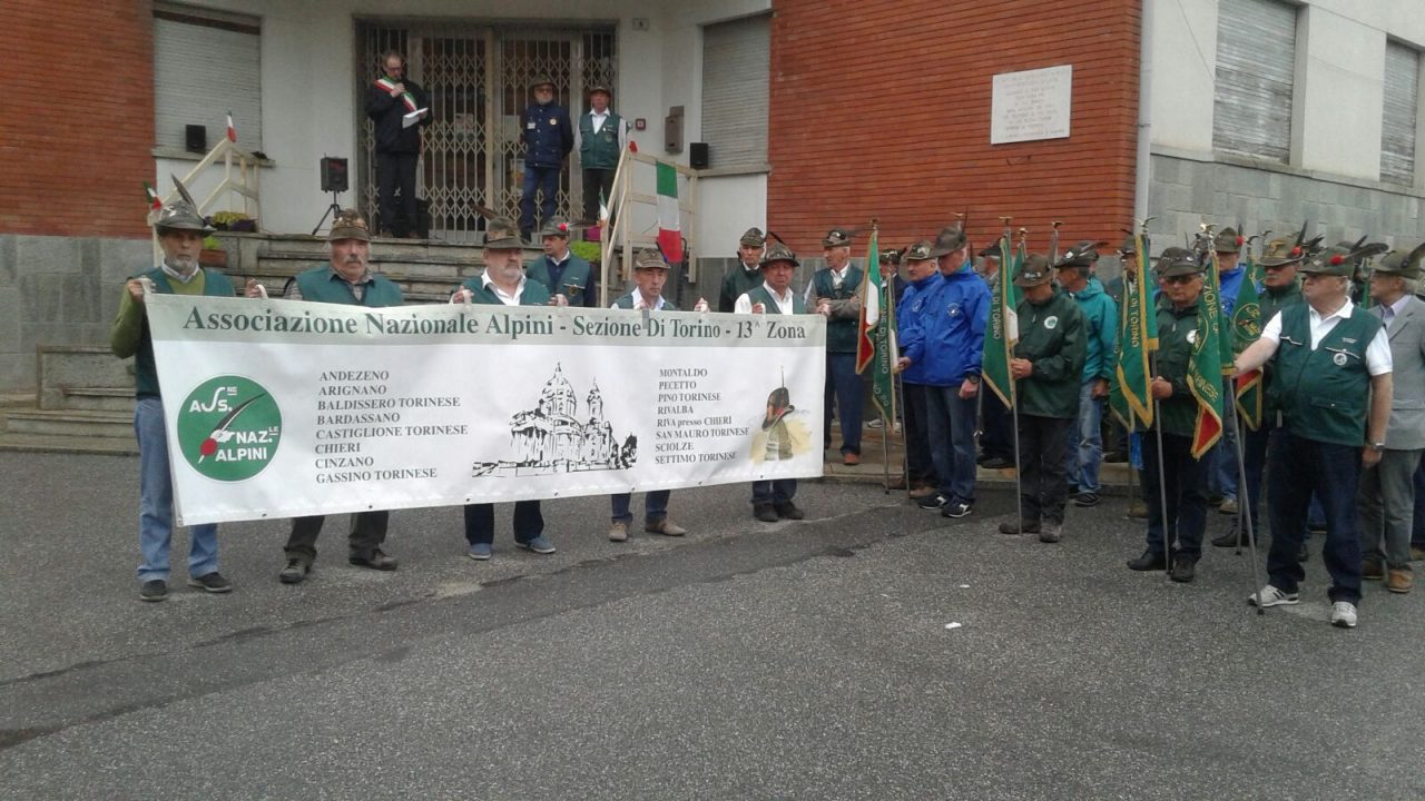 Alpini in festa LE FOTO