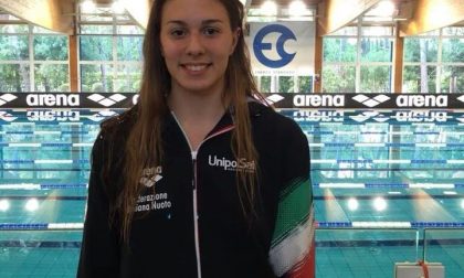 Campionati Europei Junior, Helena Biasibetti bronzo nei 100 farfalla
