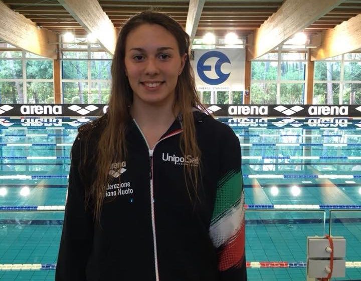 Helena Biasibetti protagonista in maglia azzurra