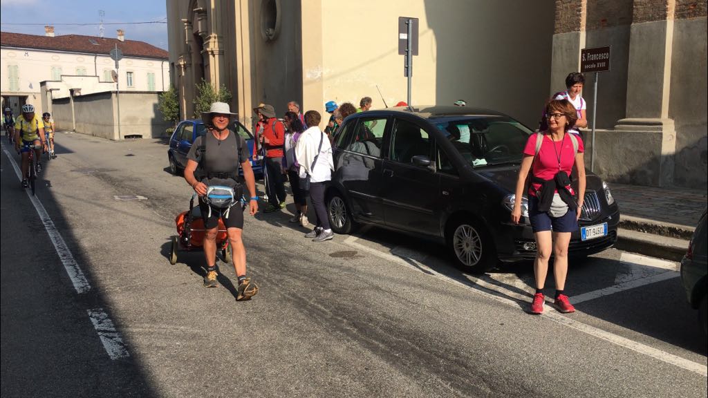 Via delle Terre d’Acqua LA SECONDA TAPPA