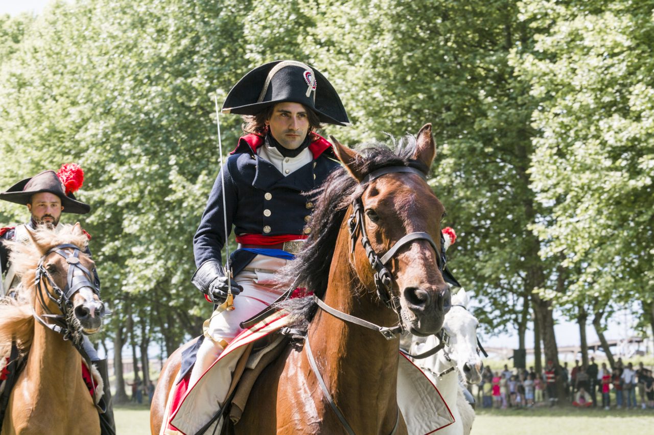 Rievocazione storica per Napoleone tutti gli eventi a Chivasso