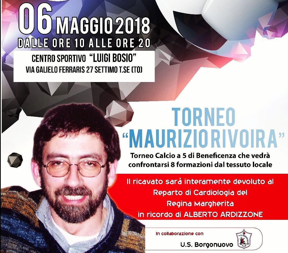 Memorial Rivoira tutti in campo per solidarietà