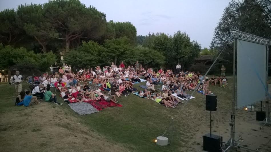 Cinema al parco Stasera secondo appuntamento