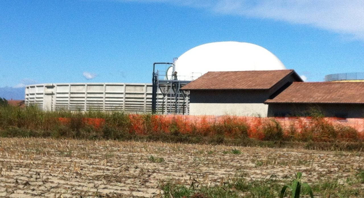 Puzza centrale biomasse DUE MULTE