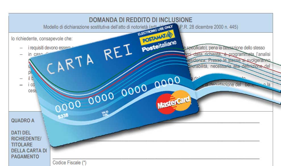 Reddito di inclusione 8500 domande presentate