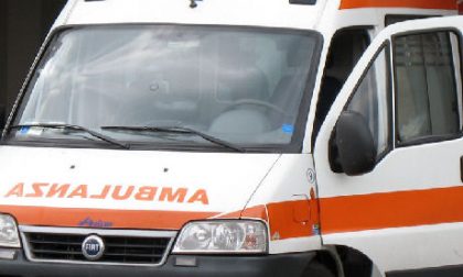Perde controllo della moto TANGENZIALE BLOCCATA