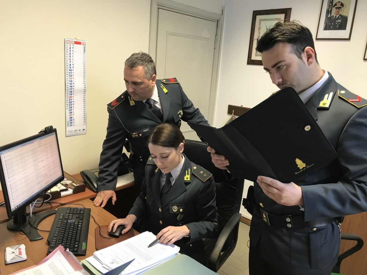 Sequestro milionario per una società con ramificazioni in tutta Italia