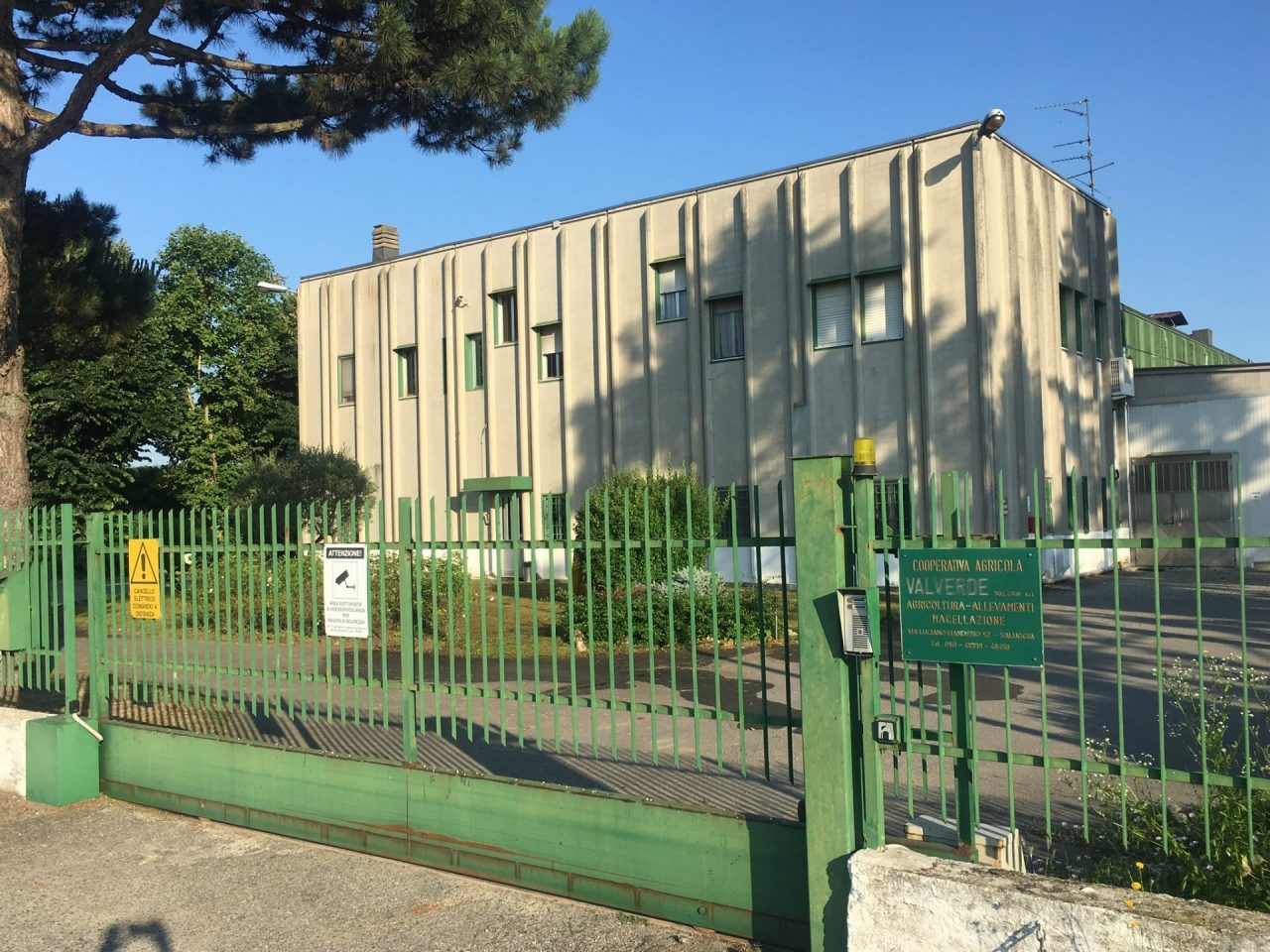 Valverde in liquidazione coatta