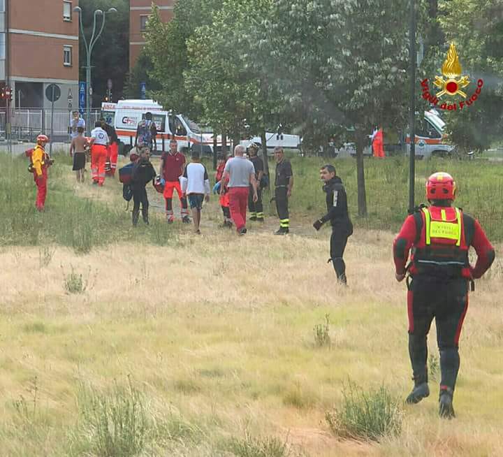 Bloccati sullo Stura | Salvati quattro giovani