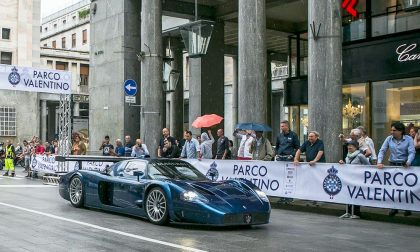 Supercar Night Parade al Parco del Valentino