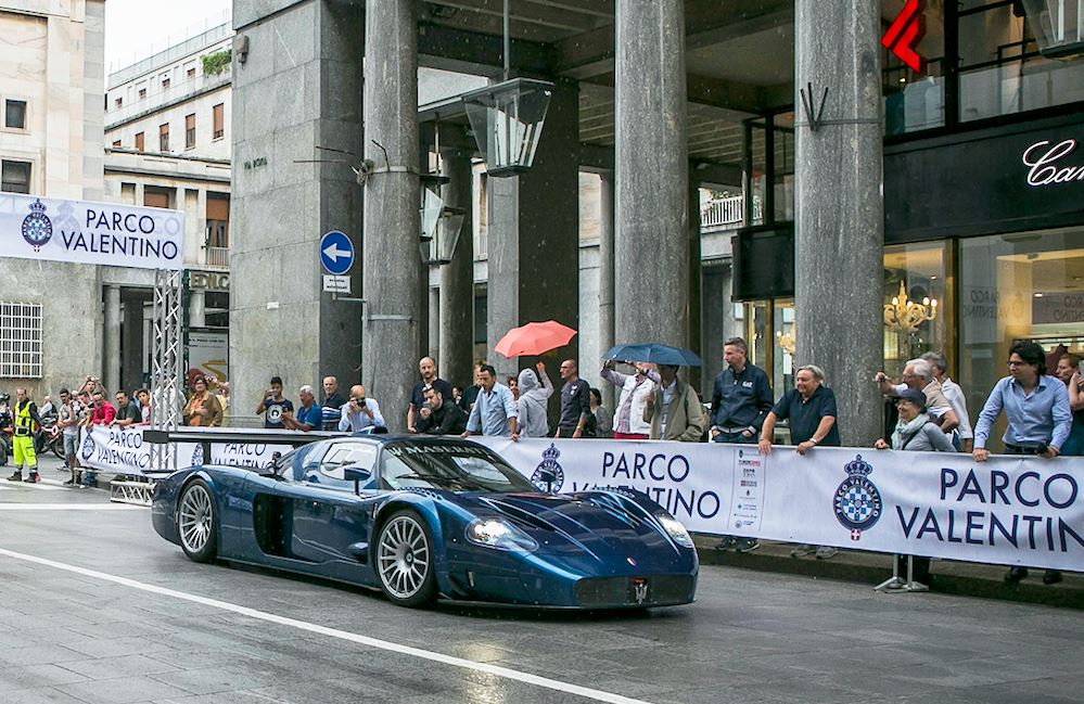 Supercar Night Parade al Parco del Valentino